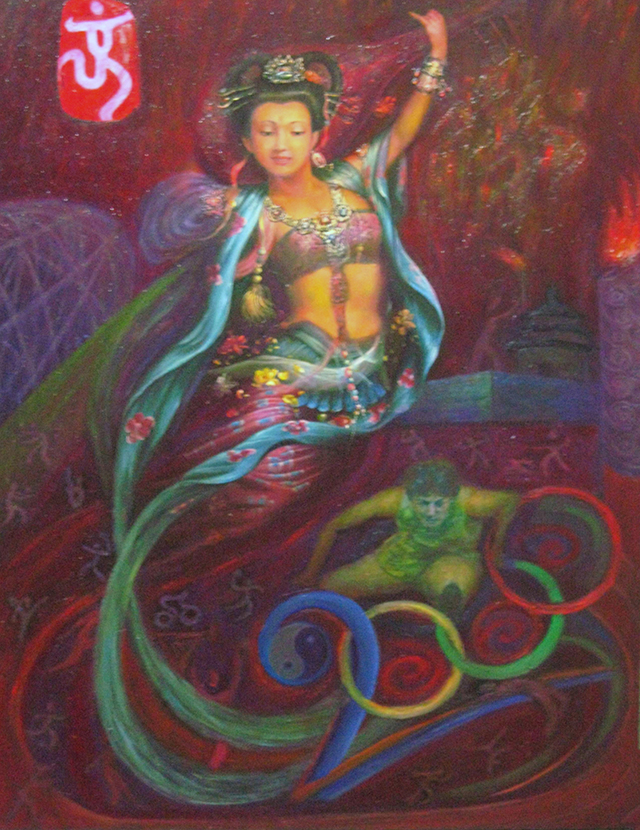 沈光宇作品 《中国红系列—北京奥运》.jpg