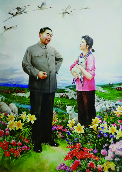 《草原之春》（与赵幼华合作）1988年135cmX96cm(全国获奖作品).jpg