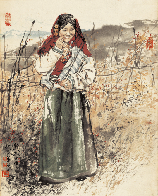 阿坝风情组画之二（阿坝的秋天）-34.jpg