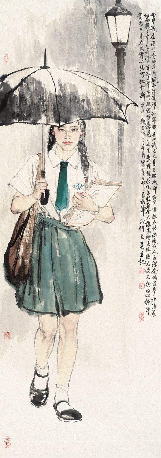澳门女学生A-Student-from-Macao--2008年作.jpg