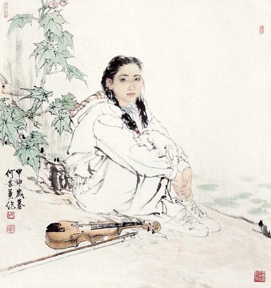 人物002-2004年作--75.5×69.jpg
