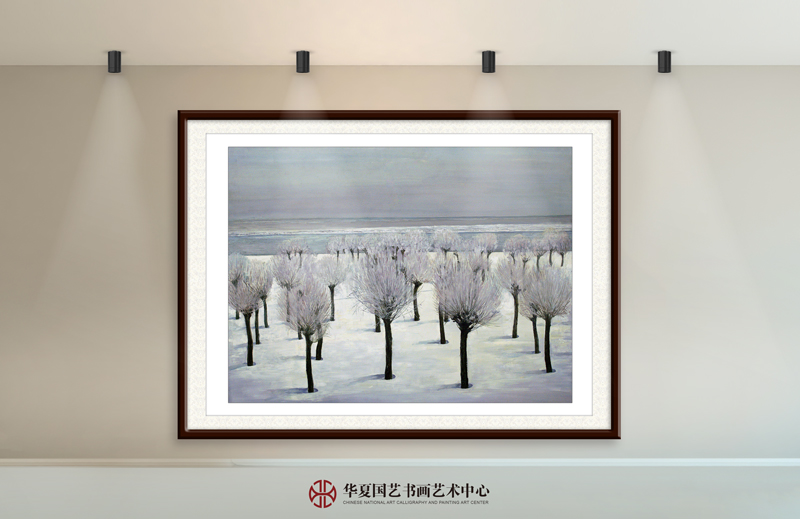30孙永印作品30《冬雪》规格：120X90cm-2006年.jpg