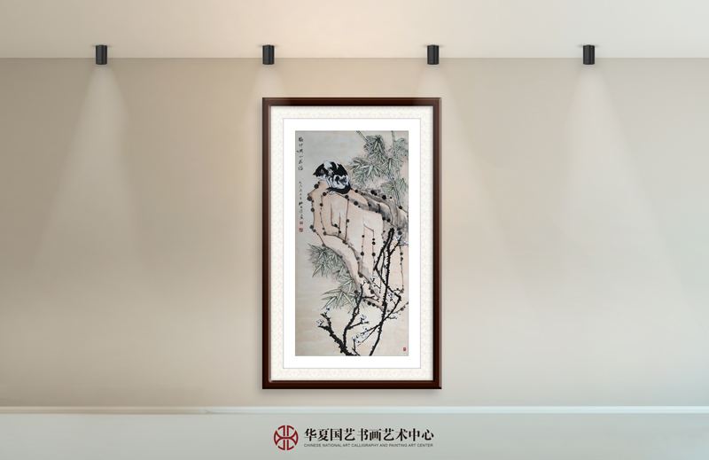 1-林猷荣作品1《梅竹与小花猫》.jpg