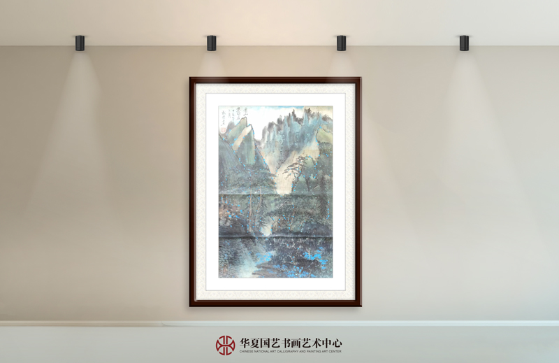15-林猷荣作品15《看山黄昏后》.jpg