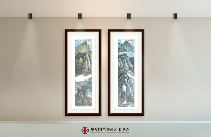19-林猷荣作品19《八闽青山近可呼》林猷荣作品20《山村》.jpg