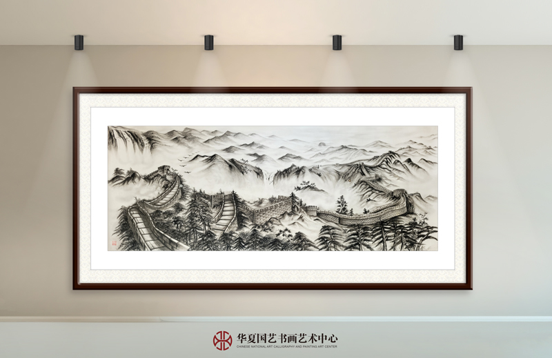 张松柏作品25《长城风光》.jpg