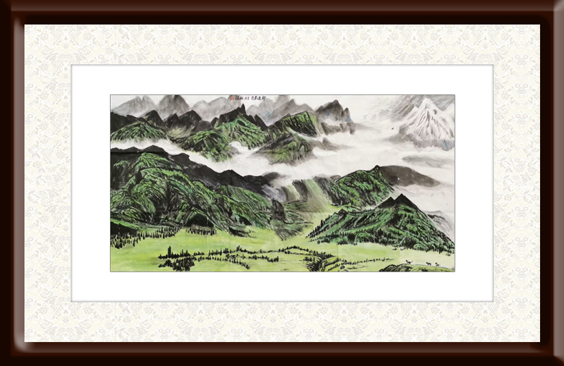 殷富兰作品8《祁连秀色》.jpg