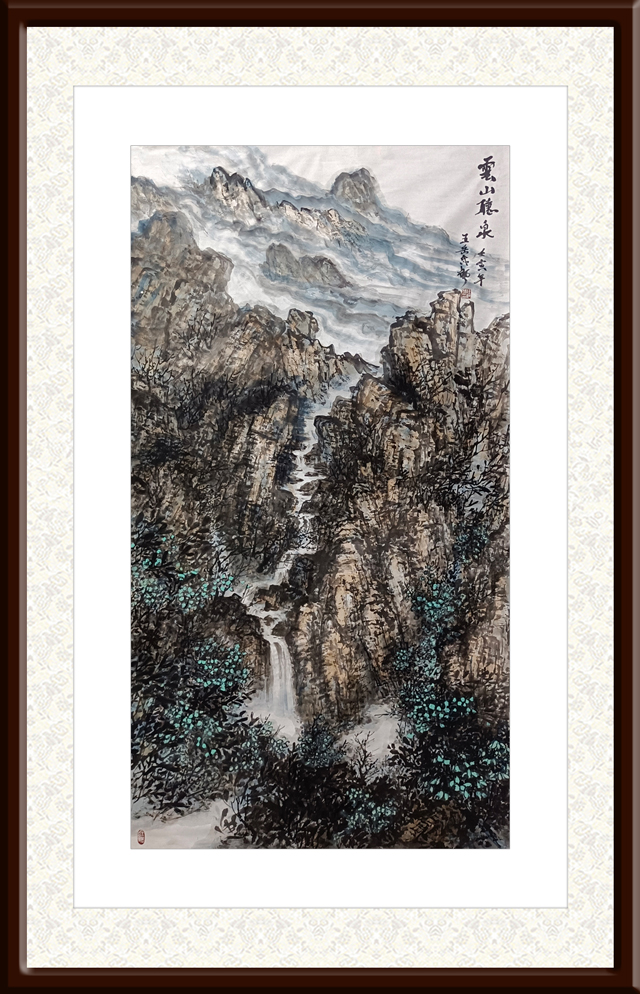 任纪成作品9《云山听泉》.jpg