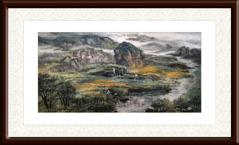 盛絜作品8《春韵序曲》--规格：135×63cm--2022年.jpg