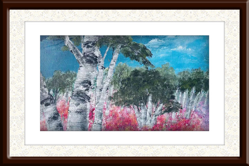 孙萍油画作品《白桦林》.jpg