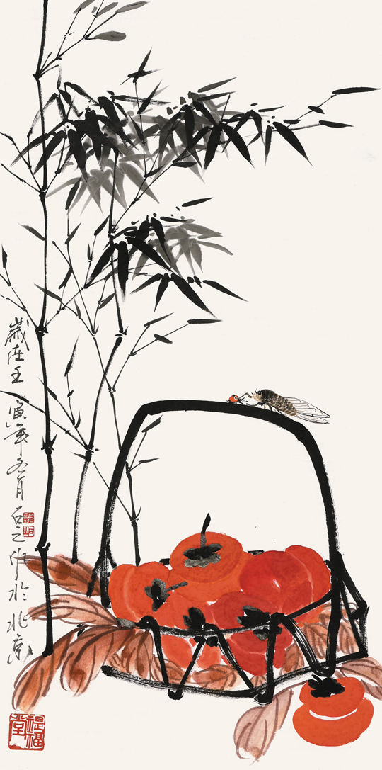邹石之作品1《事事平安》.jpg