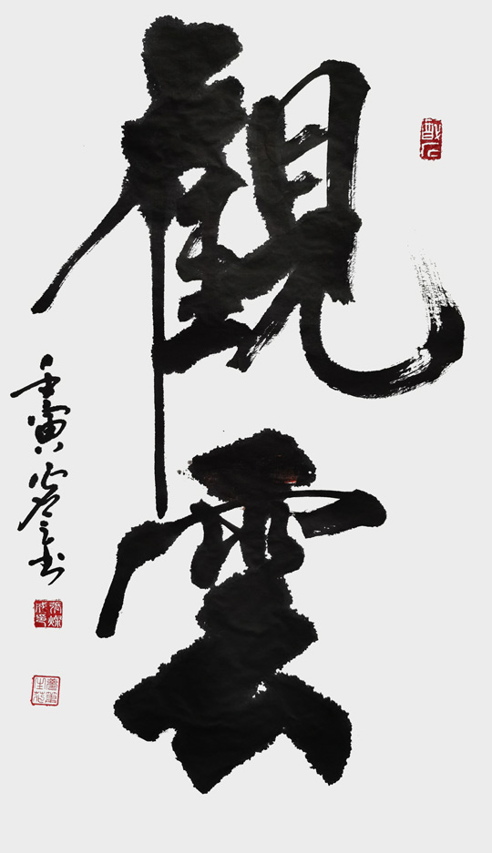 张灿成作品2《观云》.jpg