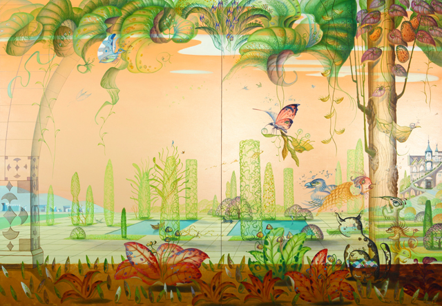 胡新作品9《太阳升起的地方》--油画--规格：180×260cm.jpg