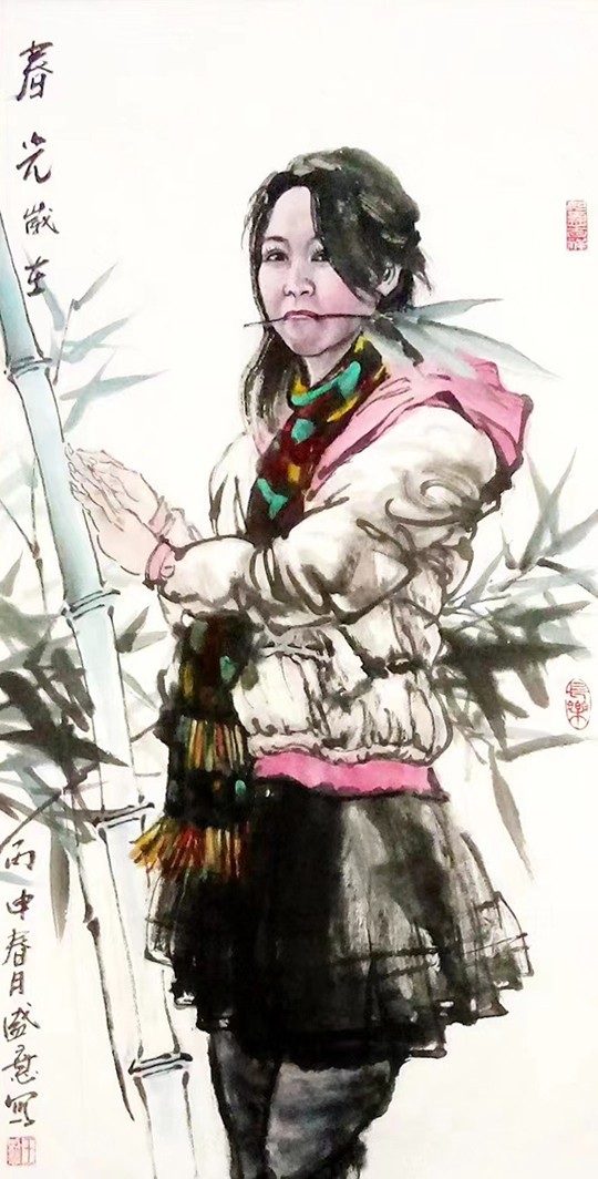 王盛意作品1《春光》.jpg