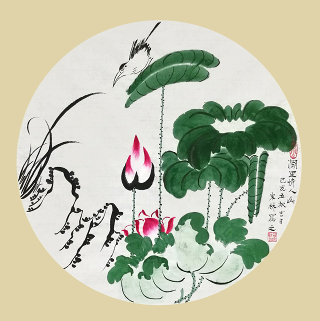 肖宗林作品4《湖里情人山》.jpg