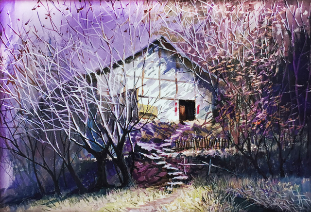 赵竟城作品1《冬日的阳光》.jpg