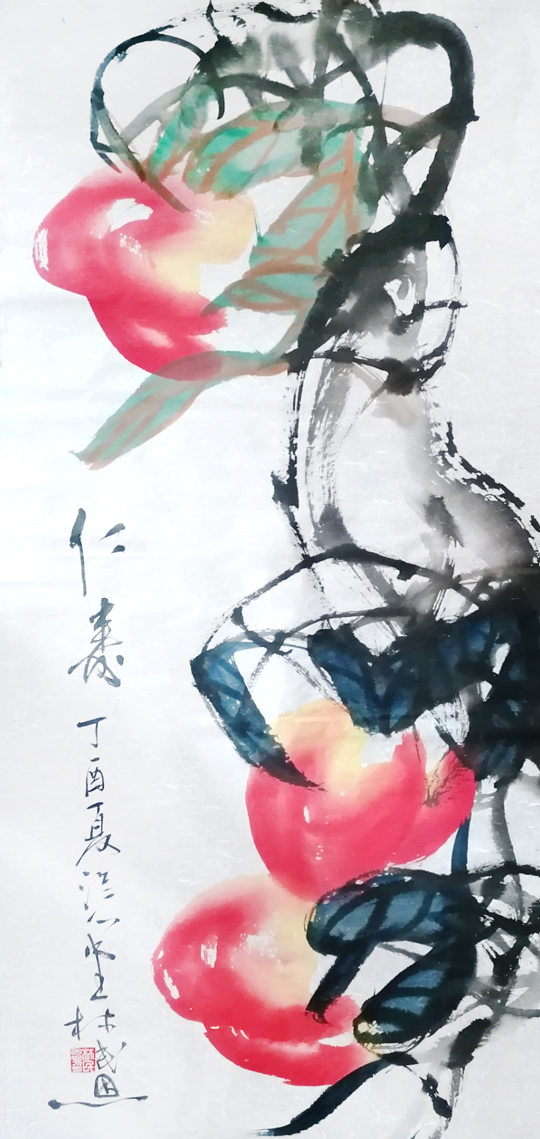 林民恩作品2《仁寿》.jpg