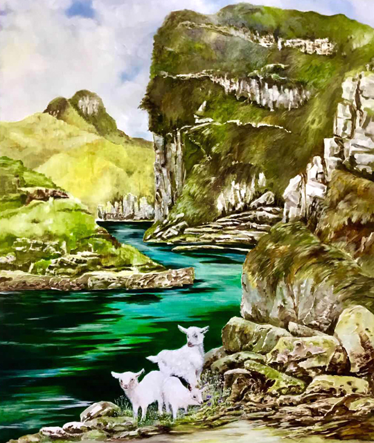 吴昌伟作品7《晚秋》规格：100cmX120cm.jpg