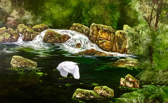吴昌伟作品8《小溪》规格：100cmX160cm.jpg