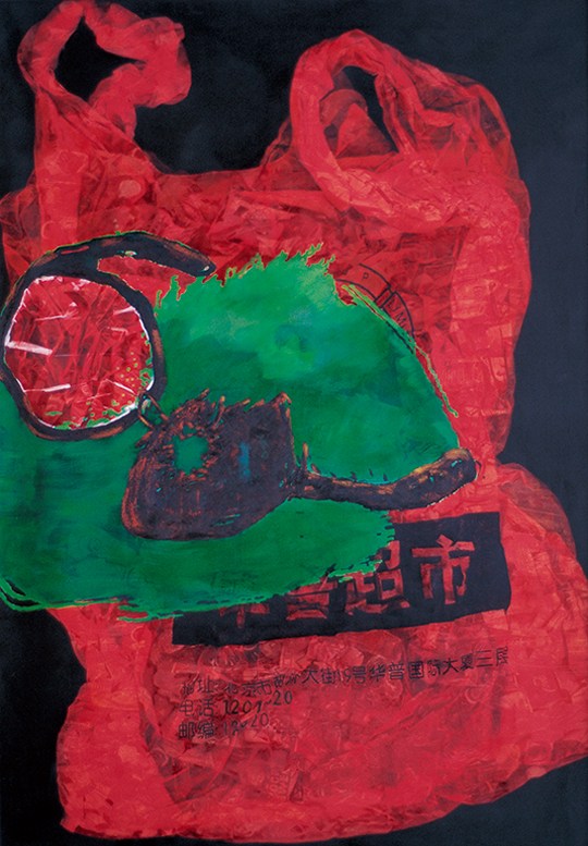 杨萍作品3《2003年生态目击NO2》-综合材料---规格：120cm×170cm.jpg