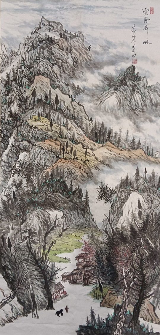 张国庆作品10《云海奇林》.jpg