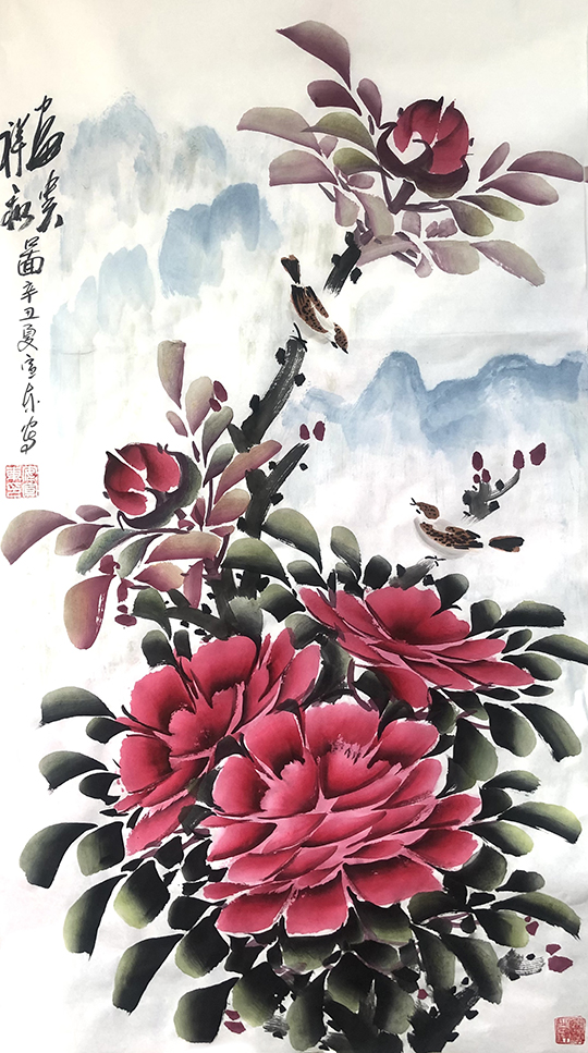 安宣东作品3《富贵祥和图》.jpg