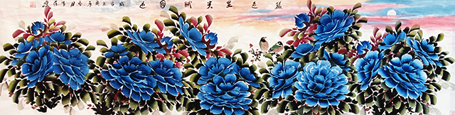 安宣东作品10《蓝色显贵赋国色》.jpg