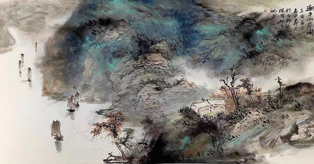 张红太作品8《潮平两岸阔》.jpg