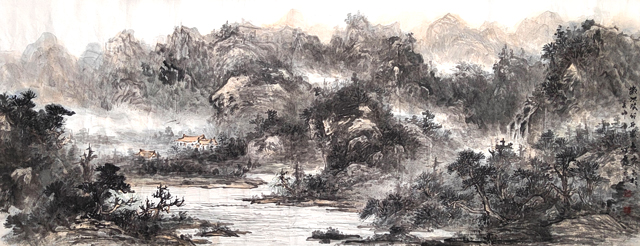 张红太作品10《水墨山水画》.jpg
