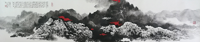 吕程远作品10《不染尘垢》规格：40cmX100cm.jpg