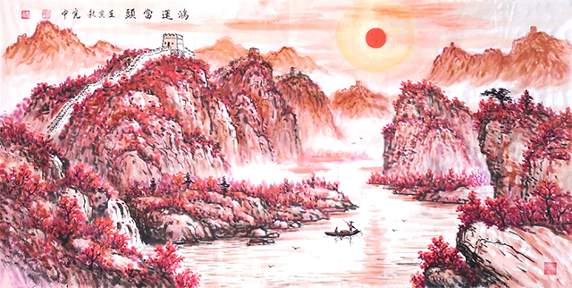 裴宪中作品5《鸿运当头》.jpg