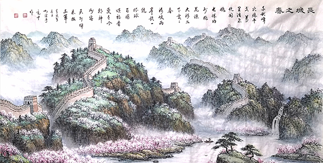 裴宪中作品10《长城之春》.jpg