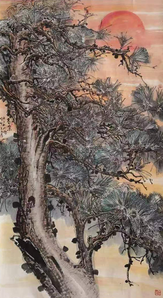 任愚民作品2《高洁》.jpg