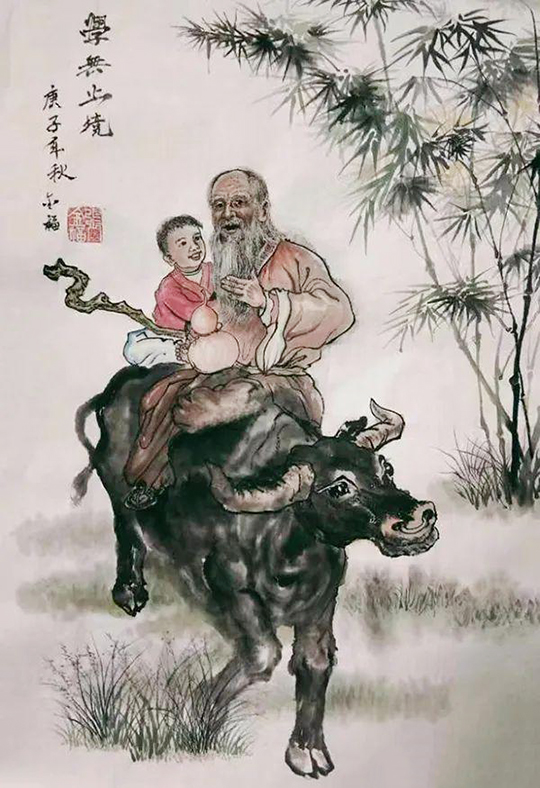 张金福作品3《学无止境》.jpg
