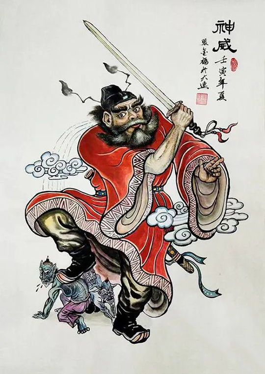 张金福作品4《神威》.jpg