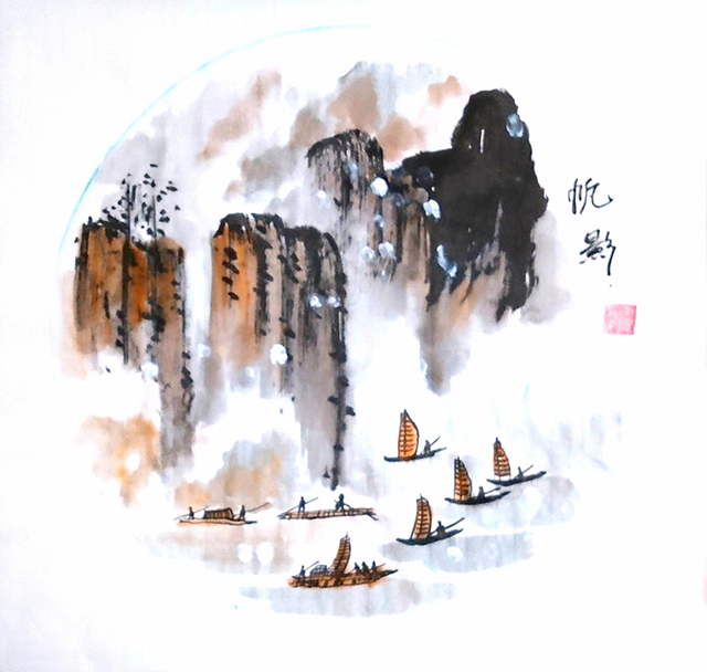 杨晓东作品1《帆影》.jpg