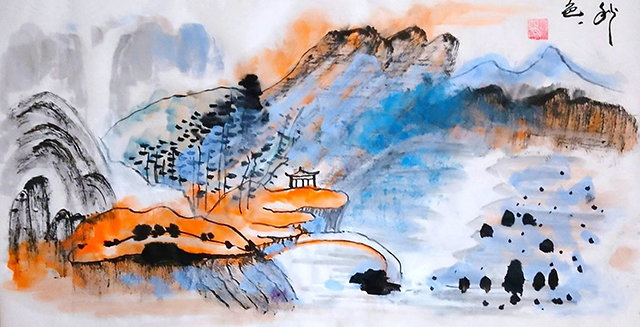 杨晓东作品6《秋色》.jpg