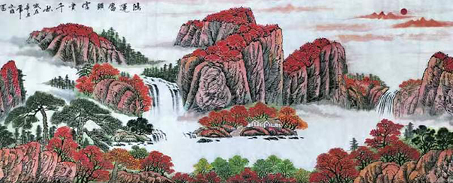 高文维作品10《鸿运当头 富贵千秋》.jpg