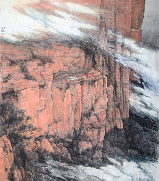 陈军琪作品6-中国画《赤壁赋》200cmx200cm-2023年.jpg