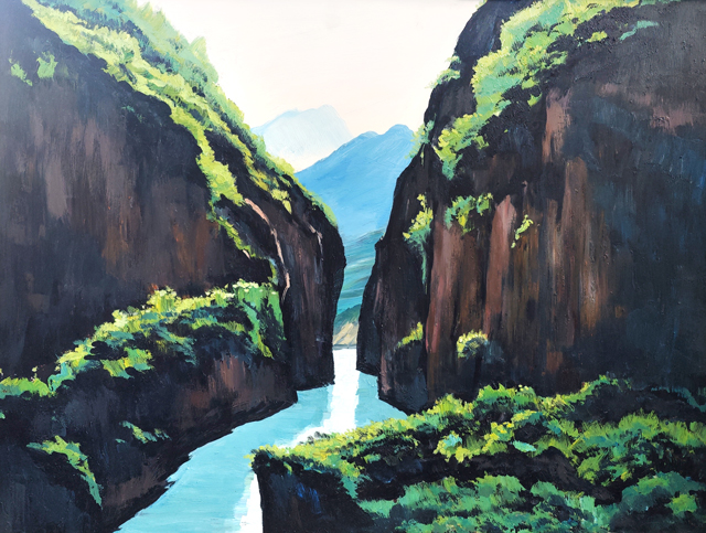 1684808978968253.jpg 甘肃临洮黑殿峡100cmX80cm.jpg