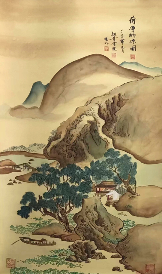 徐瑞明作品：荷净纳凉图-11.8平尺.jpg