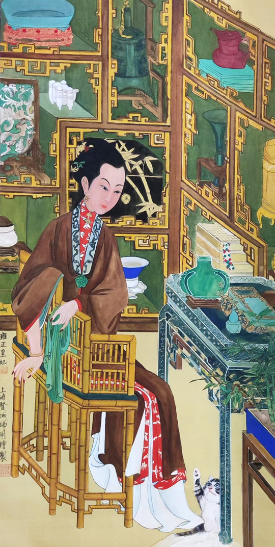 徐瑞明作品：雍正皇妃--4.jpg
