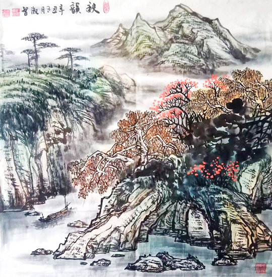 1684810853322392.jpg 赵淑智作品《秋韵》尺寸69×69_看图王.jpg