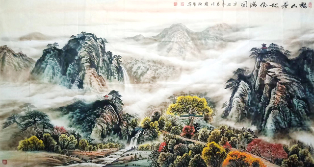 1684810909646913.jpg 赵淑智作品《福山寿地金满园》尺寸:180×9_看图王.jpg
