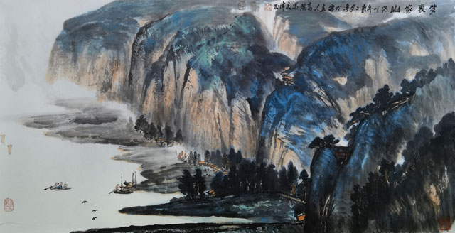 高杰作品10《梦里家幽》.jpg
