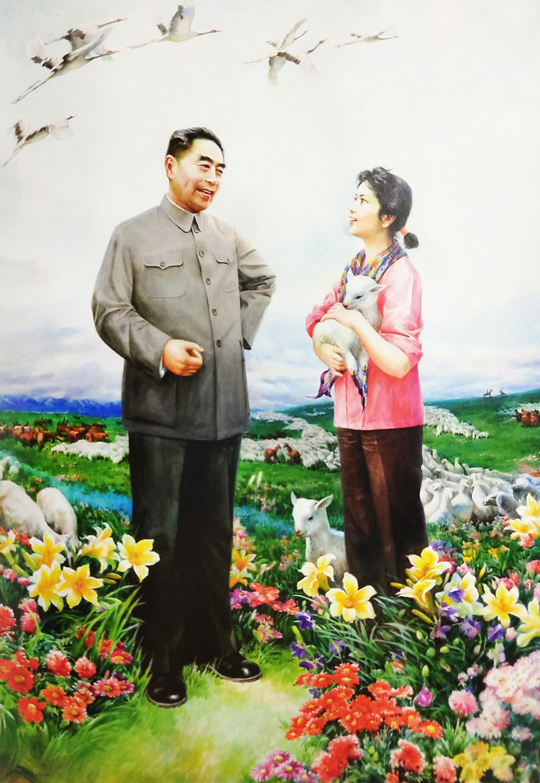 徐震时作品4《草原之春》（与赵幼华合作--全国获奖作品）2008年135cmX96cm.jpg