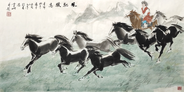 徐震时作品6《风驰骏马》.jpg