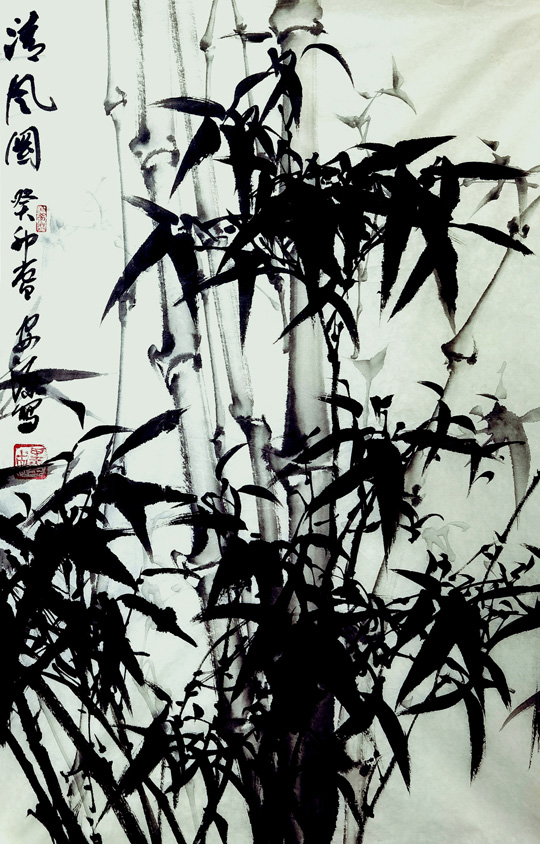 安茂水作品2《清风图》.jpg