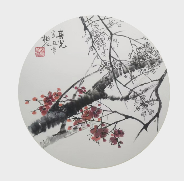 蔡灿作品5《春光》.jpg