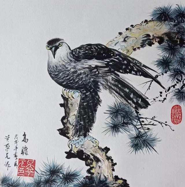 吴平元作品6《高瞻》.jpg